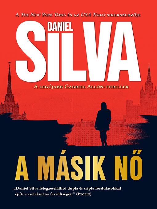 Title details for A másik nő by Daniel Silva - Available